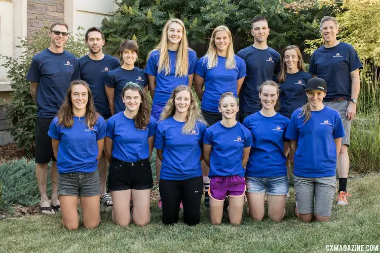 The first ever women's Montana Cross Camp was hard, but generated lots of smiles. © Tom Robertson