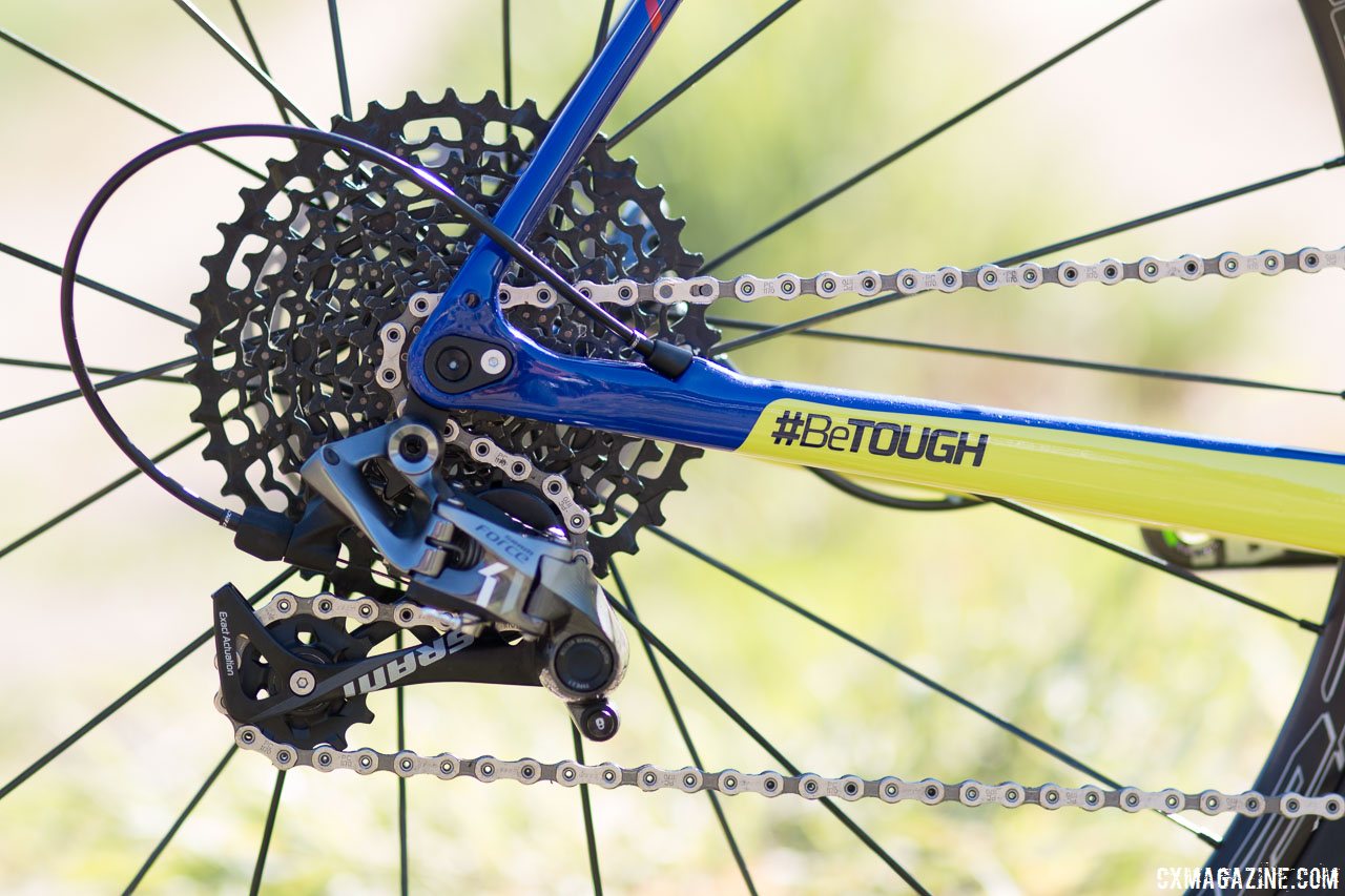 ridley x trail carbon 2018