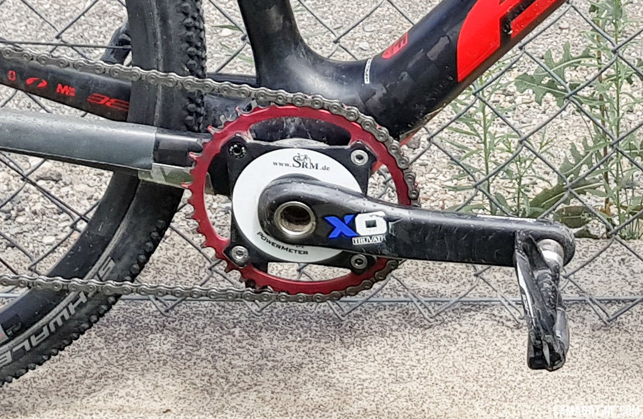 power meter gravel bike