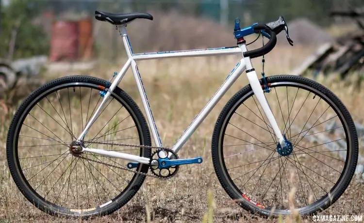 This Paul canti-equipped Speedvagen was 