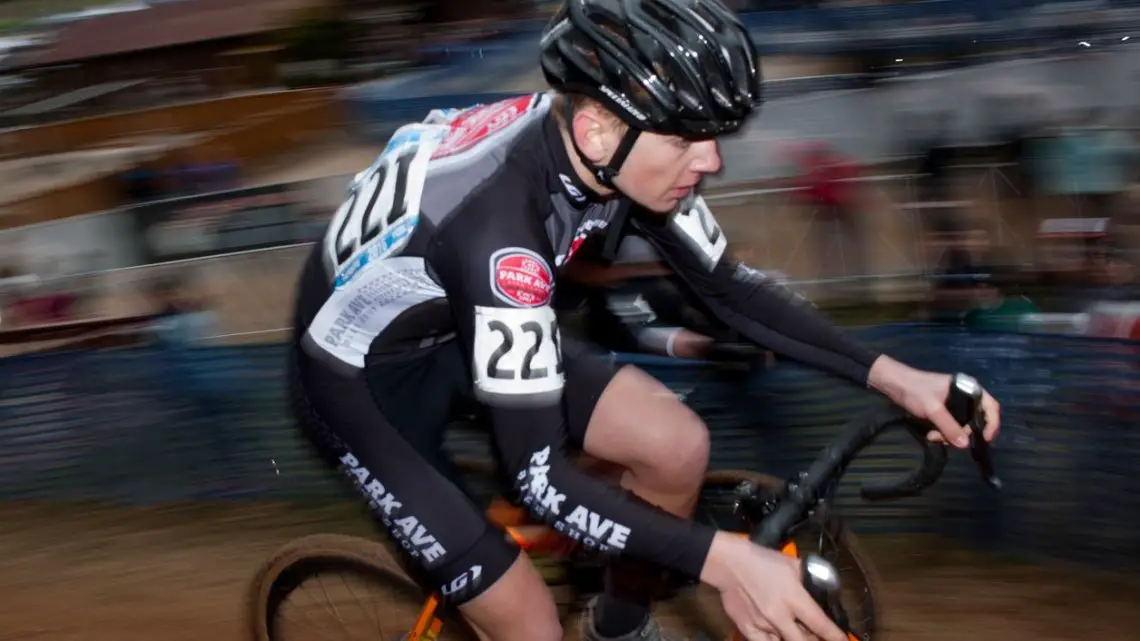 Magnus Sheffield 2017 Montana Cross Camp. © Cyclocross Magazine