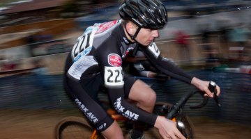 Magnus Sheffield 2017 Montana Cross Camp. © Cyclocross Magazine