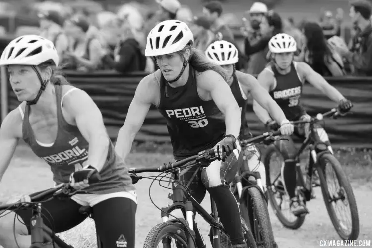 Cyclocross racing at the 2017 Crossfit Games. © Z. Schuster, Cyclocross Magazine