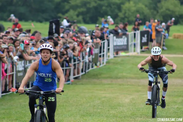 Cyclocross racing at the 2017 Crossfit Games. © Z. Schuster, Cyclocross Magazine