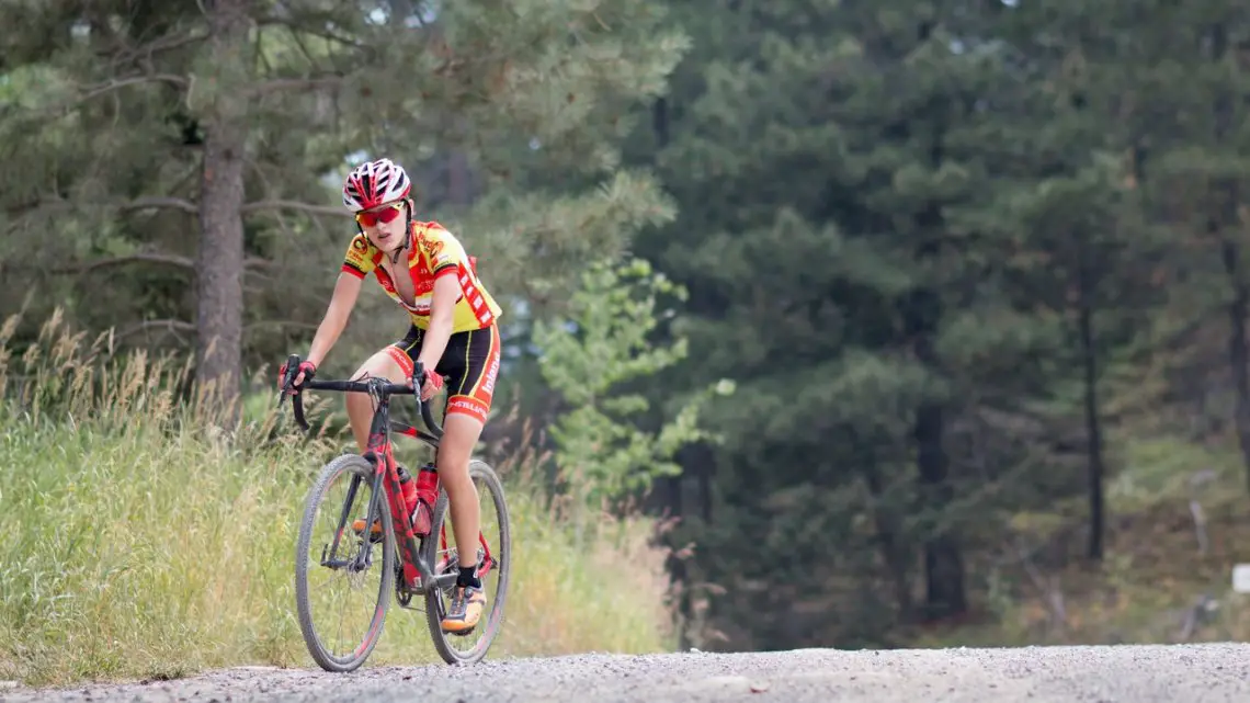 John Paul Amalong. 2017 Montana Cross Camp © Cyclocross Magazine