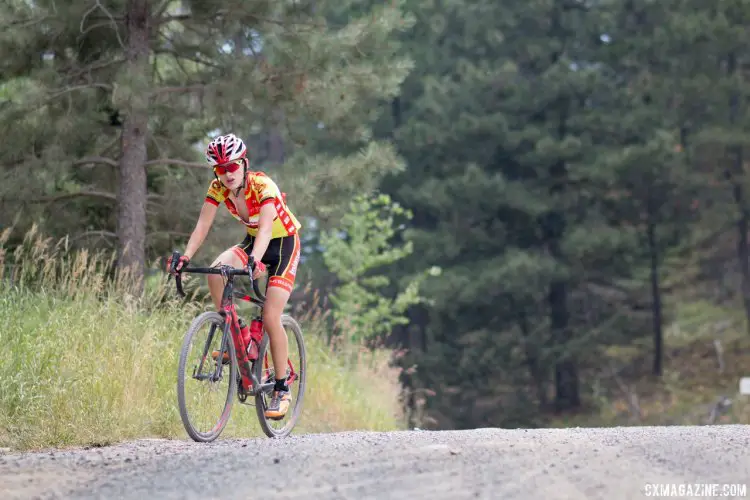 John Paul Amalong. 2017 Montana Cross Camp © Cyclocross Magazine