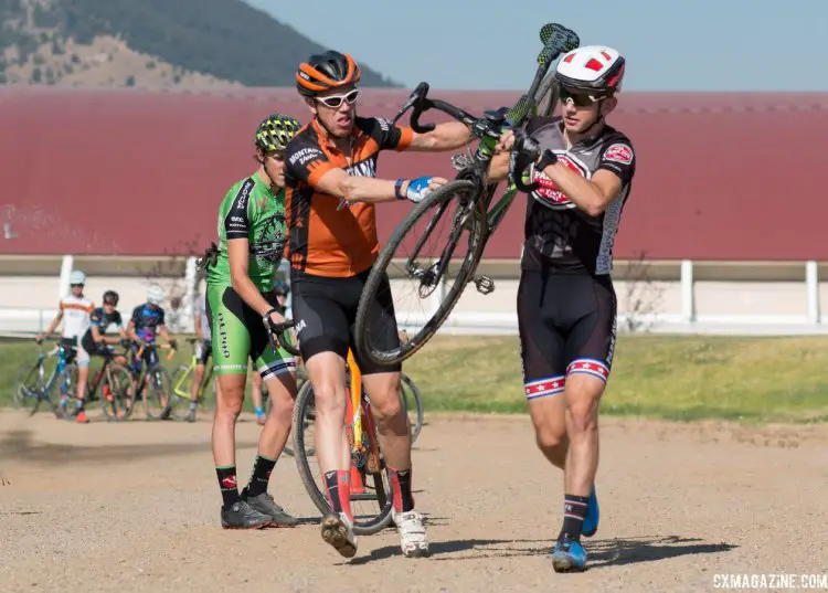 Magnus Sheffield 2017 Montana Cross Camp. © Cyclocross Magazine