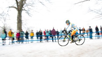 Rebecca Fahringer, 2017 Cyclocross National Championships, Elite Women. © A. Yee / Cyclocross Magazine