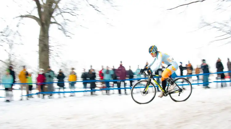 Rebecca Fahringer, 2017 Cyclocross National Championships, Elite Women. © A. Yee / Cyclocross Magazine