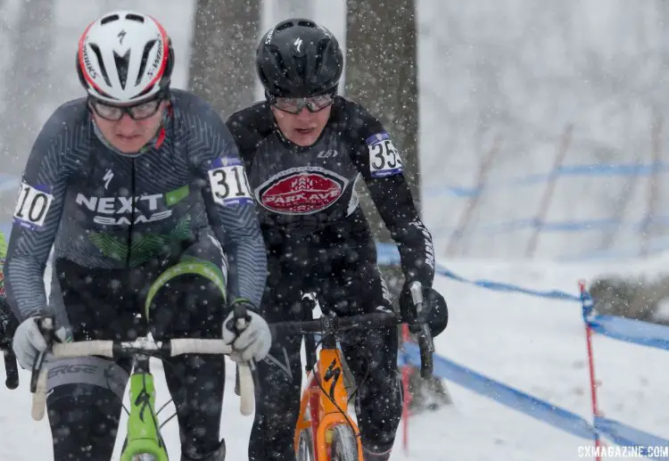 Magnus Sheffield 2017 Montana Cross Camp. © Cyclocross Magazine