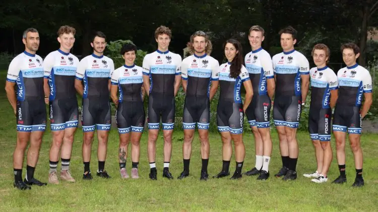 Pictured from left to right: Coach Alec Donahue, Kale Wenczel, Trent Blackburn, Rhys May, Jack Kisseberth, Scott Smith, Natalie Tapias, Chris Norvold, Tim Willis, Daniel Vaughn and Ian Gielar. Missing: Chris Niesen. © Vicky Sama.