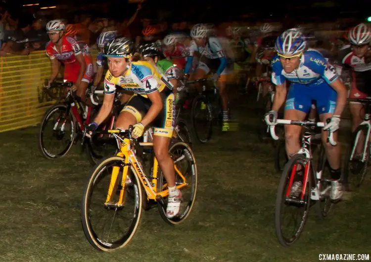 Amy Dombroski, 2013 CrossVegas. © Cyclocross Magazine