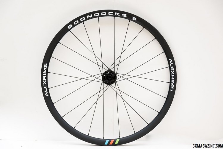 The AlexRims Boondocks 3 is a wheelset designed for the cyclocross and gravel rider. 700c, disc only
