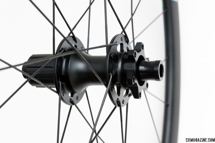 The AlexRims Boondocks 3 also has the option for Center Lock. The axle is aluminum and there are 4 cartridge bearings in the rear hub