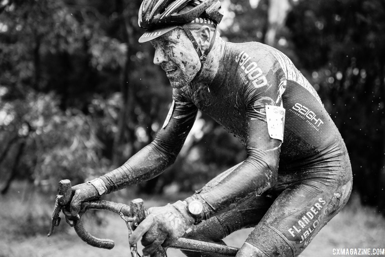 Thumbnail Credit (cxmagazine.com) Jeff Curtes: Chris �JBlood� Jongewaard also won Sunday�s mudder at Zombie Park. � Jeff Curtes / Cyclocross Magazine
