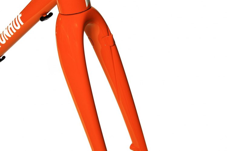 Von Hof ACX Cyclocross Frame. © Rich Hofbauer