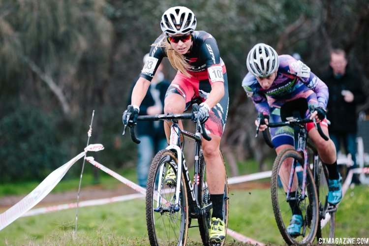 Thumbnail Credit (cxmagazine.com) J. Curtes: Peta Mullens outlasted her rivals and the conditions at the 2017 Australian Cyclocross Championships in Adelaide. Australian Cyclocross Nationals 2017.  J. Curtes / Cyclocross Magazine