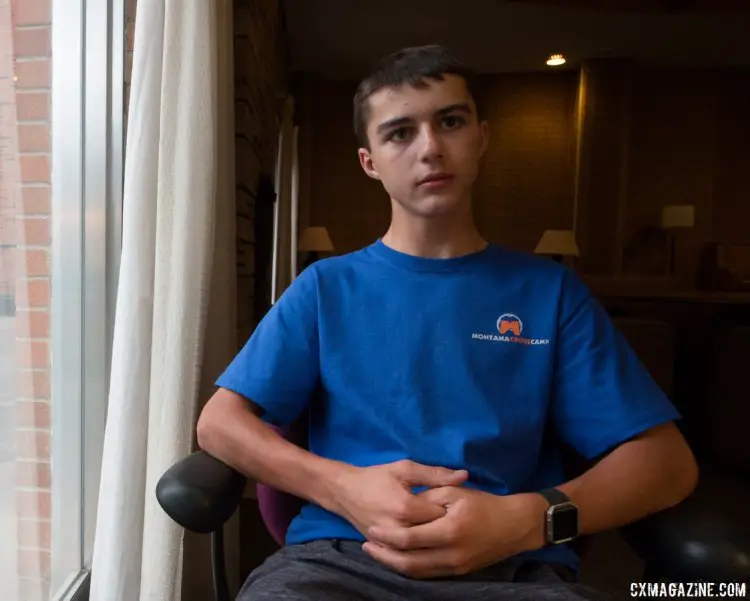 Dylan Zakrajsek, 2017 Montana Cross Camp