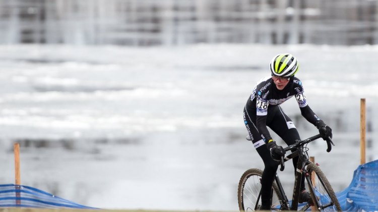 Dylan Zakrajsek, 2017 Junior 13-14 Cyclocross National Championships, Hartford. © A. Yee / Cyclocross Magazine