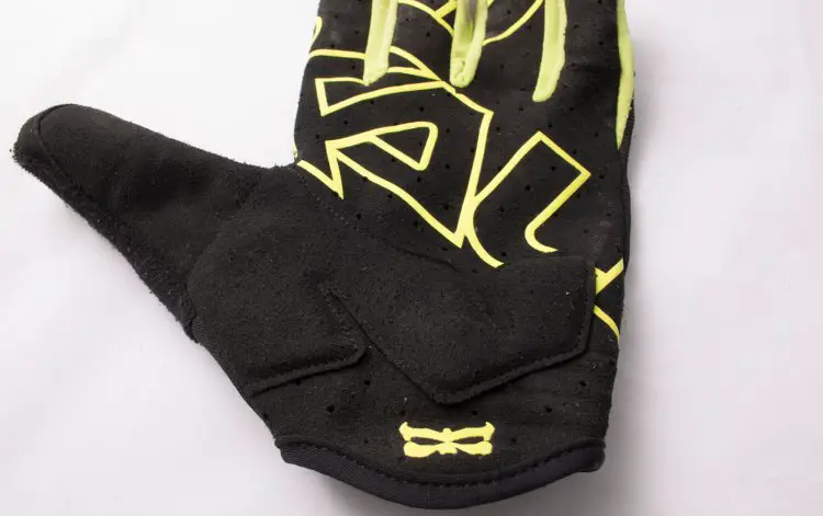 Kali Protectives Venture Gloves offer more protection and material than minimalist gloves, and seem to hold up better to abuse as well after two months' use. © Cyclocross Magazine