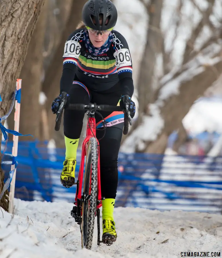 KK Santos, 2017 Cyclocross National Championships, U23 Women. © A. Yee / Cyclocross Magazine