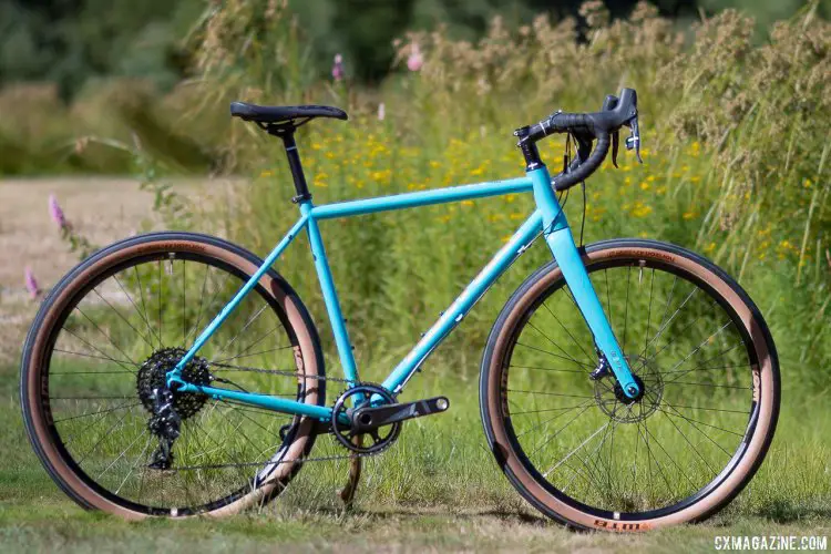 2018 Kona Rove LTD Reynolds 853 steel 650b bike. © Cyclocross Magazine