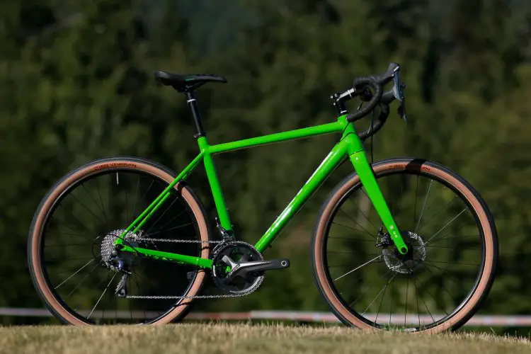 The $1699 2018 alloy Kona Rove NRB. © Cyclocross Magazine