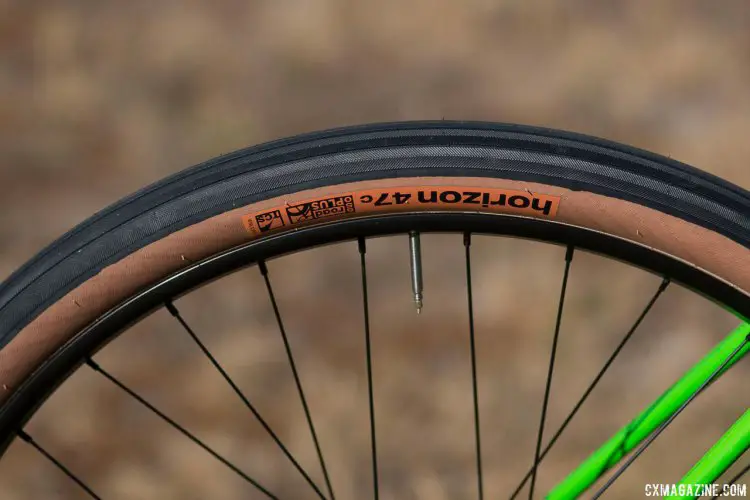 WTB Horizon "Road Plus" tires grace all the 650b Rove bikes for 2018. © Cyclocross Magazine