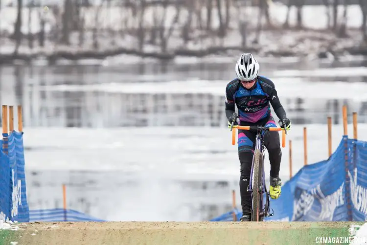 Luke Feuerhelm, Junior 13-14 Men, 2017 Cyclocross National Championships. © A. Yee / Cyclocross Magazine