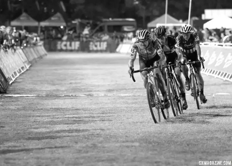 Garneau-Easton's Michael van den Ham led all North Americans at the 2016 CrossVegas World Cup. © Cyclocross Magazine