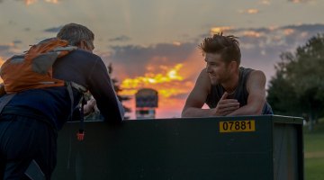 Ortenblad and Proctor share cyclocross dreams before the morning workout. 2017 Montana Cross Camp © Cyclocross Magazine