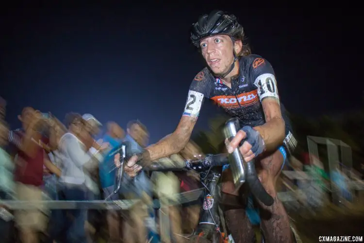 Helen Wyman enjoyed the Friday mud and took the win. 2016 Jingle Cross cyclocross festival. © A. Yee / Cyclocross Magazine
