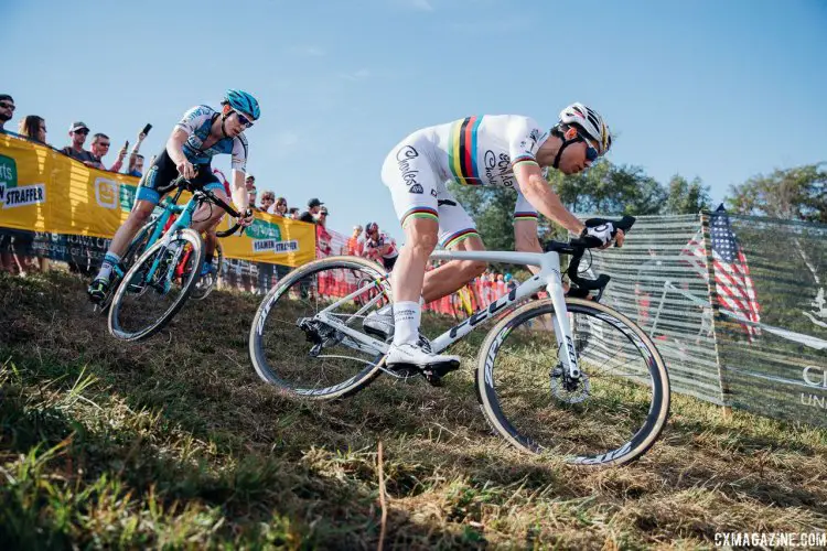 2017 Jingle Cross World Cup, Elite Men. © J. Curtes / Cyclocross Magazine