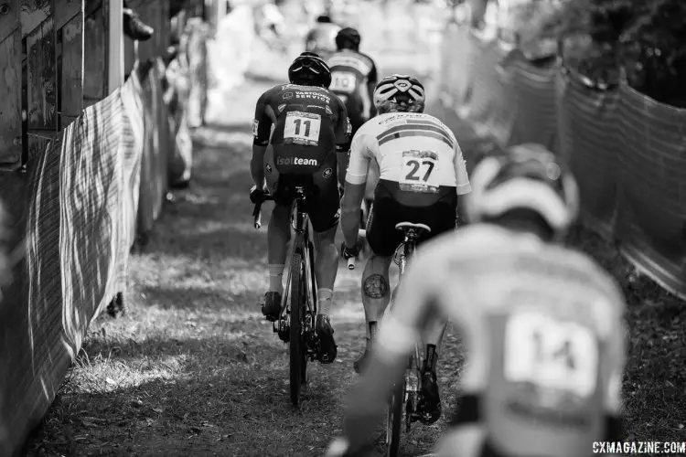 2017 Jingle Cross World Cup, Elite Men. © J. Curtes / Cyclocross Magazine