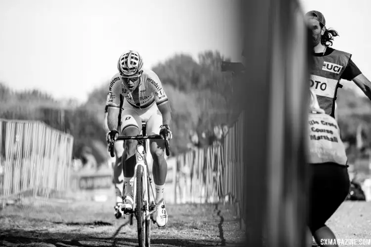 2017 Jingle Cross World Cup, Elite Men. © J. Curtes / Cyclocross Magazine