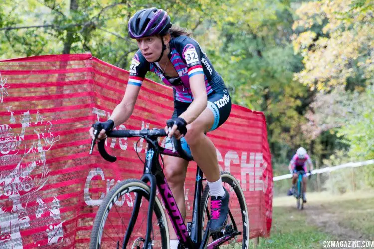2017 Jingle Cross World Cup, Elite Women. © J. Curtes / Cyclocross Magazine