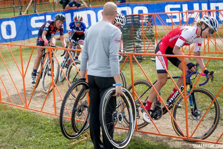 2017 Jingle Cross World Cup, Elite Women. © J. Curtes / Cyclocross Magazine
