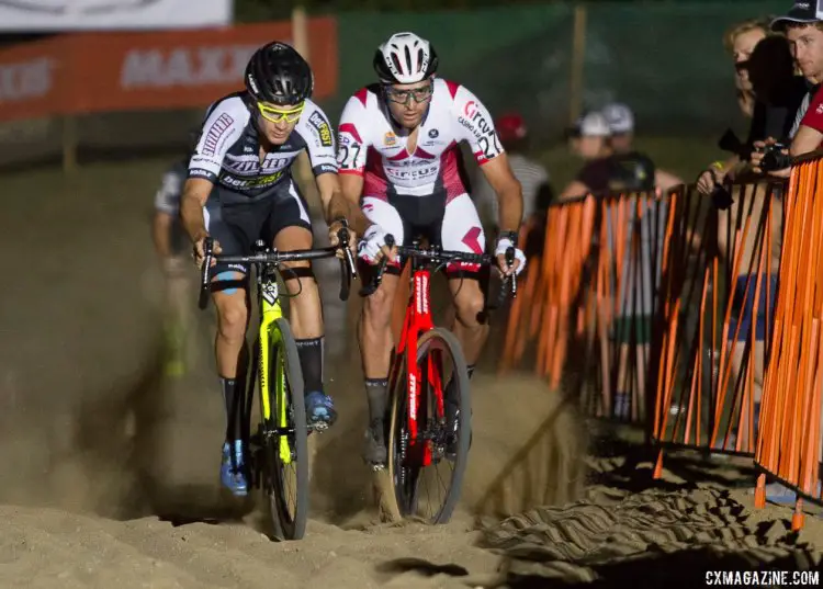 2017 Jingle Cross Day 2 UCI C2, Elite Men (Saturday Night) © A. Yee / Cyclocross Magazine