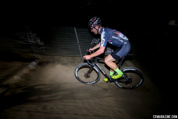 2017 Jingle Cross Day 2 UCI C2, Elite Men (Saturday Night) © A. Yee / Cyclocross Magazine