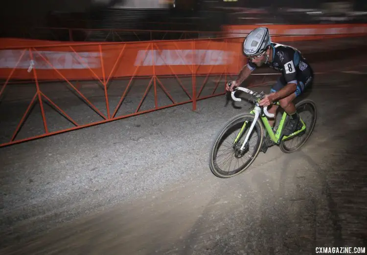 2017 Jingle Cross Day 2 UCI C2, Elite Men (Saturday Night) © A. Yee / Cyclocross Magazine