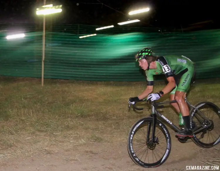 2017 Jingle Cross Day 2 UCI C2, Elite Men (Saturday Night) © A. Yee / Cyclocross Magazine