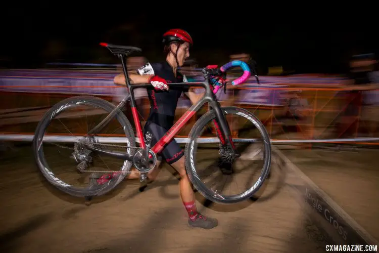 2017 Jingle Cross Day 2 UCI C2, Elite Women. (Saturday Night) © A. Yee / Cyclocross Magazine