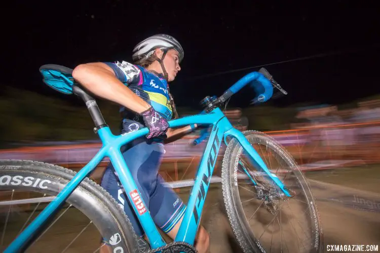 2017 Jingle Cross Day 2 UCI C2, Elite Women. (Saturday Night) © A. Yee / Cyclocross Magazine