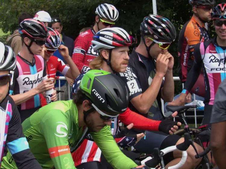 Thumbnail Credit (cxmagazine.com) photo: Peloton Sports: Men get ready to start at Rochester Cyclocross. photo: Peloton Sports