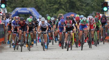 The women's 2017-18 UCI World Cup season kicks off at Jingle Cross in Iowa City. Photo by David Mable/Cyclcross Magazine.