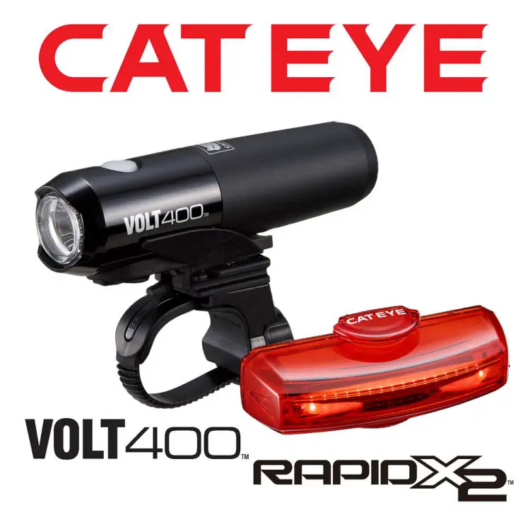 CatEye Volt 400 / Rapid X2 Combo giveaway