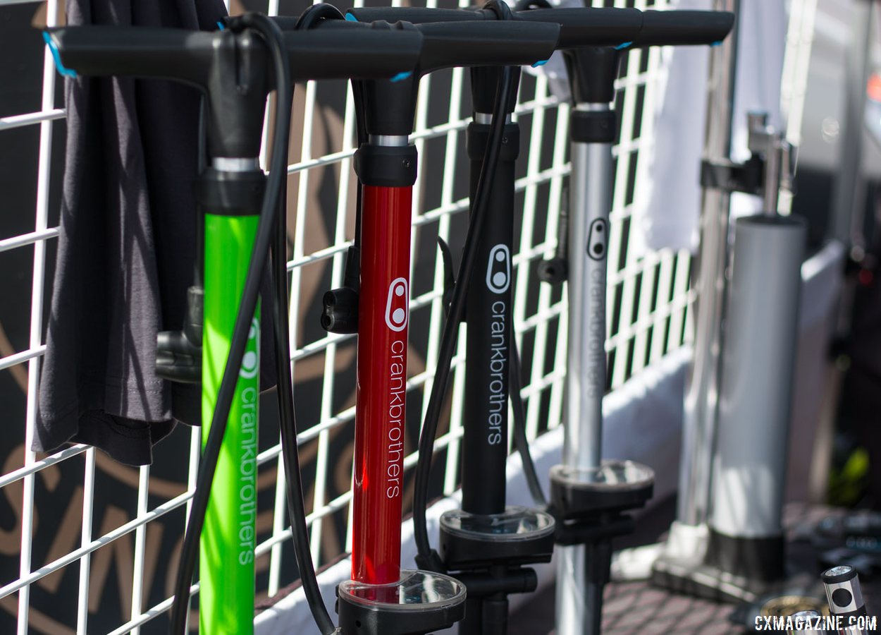 Crankbrothers Unveils Modular Tubeless Klic Pump Gem and Sterling