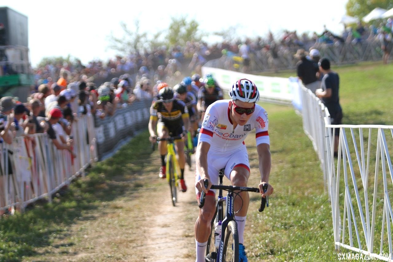 TBT: Mathieu van der Poel and Wout Van Aert's 2012 Worlds Battle in  Koksijde - Cyclocross Magazine - Cyclocross and Gravel News, Races, Bikes,  Media