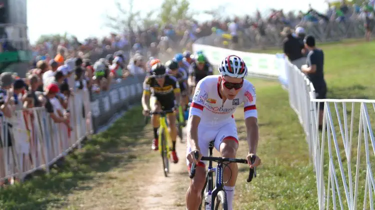 2017 World Cup Waterloo Men. © D. Mable / Cyclocross Magazine