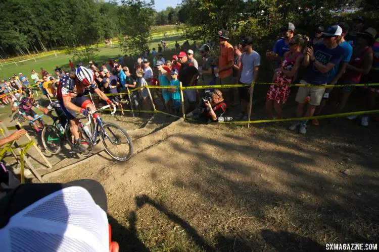 2017 World Cup Waterloo Men. © D. Mable / Cyclocross Magazine